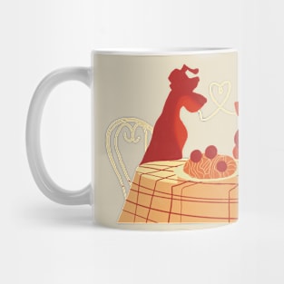 Sant Valentine’s Puppy Love Mug